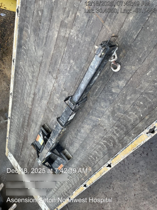 2024 STAR INDUSTRIES M1360B - Star JIB Boom