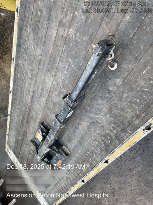 2024 STAR INDUSTRIES M1360B - Star JIB Boom