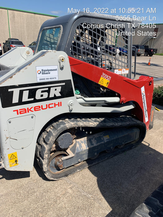 2022 TAKEUCHI TL6R