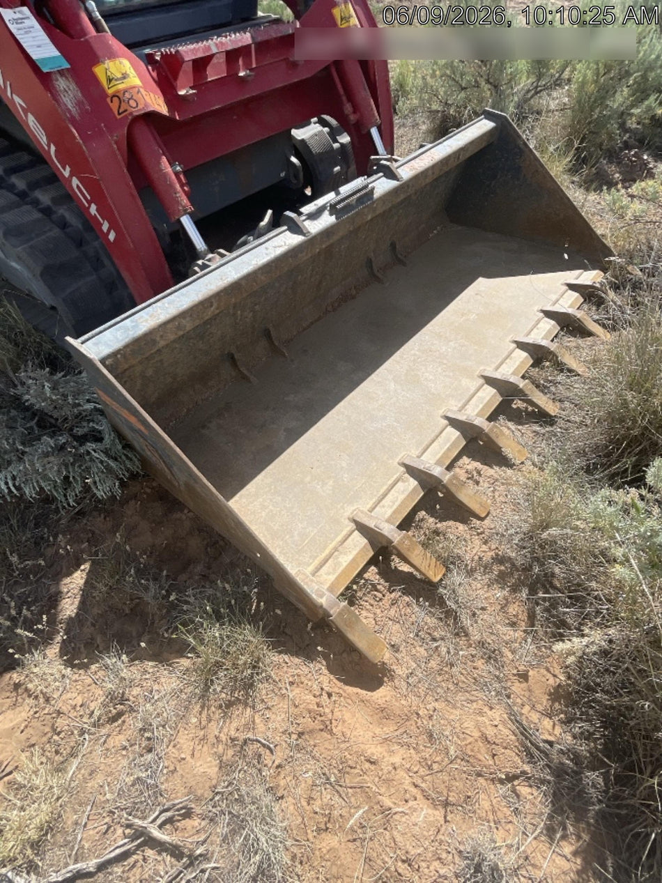 2023 SOLESBEE 78" Tooth Bucket - Solesbee
