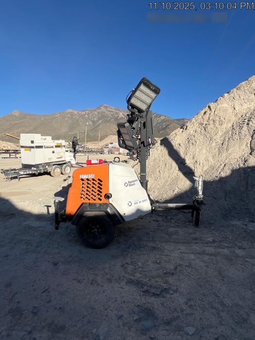 2023 Generac MLT2 Diesel, Flex Switch 120V Input, Powerzone Controller, 
(4) 320W LED Lights, 4kW Generator, 39.9 Gal Fuel Tank, 2" Ball, T3