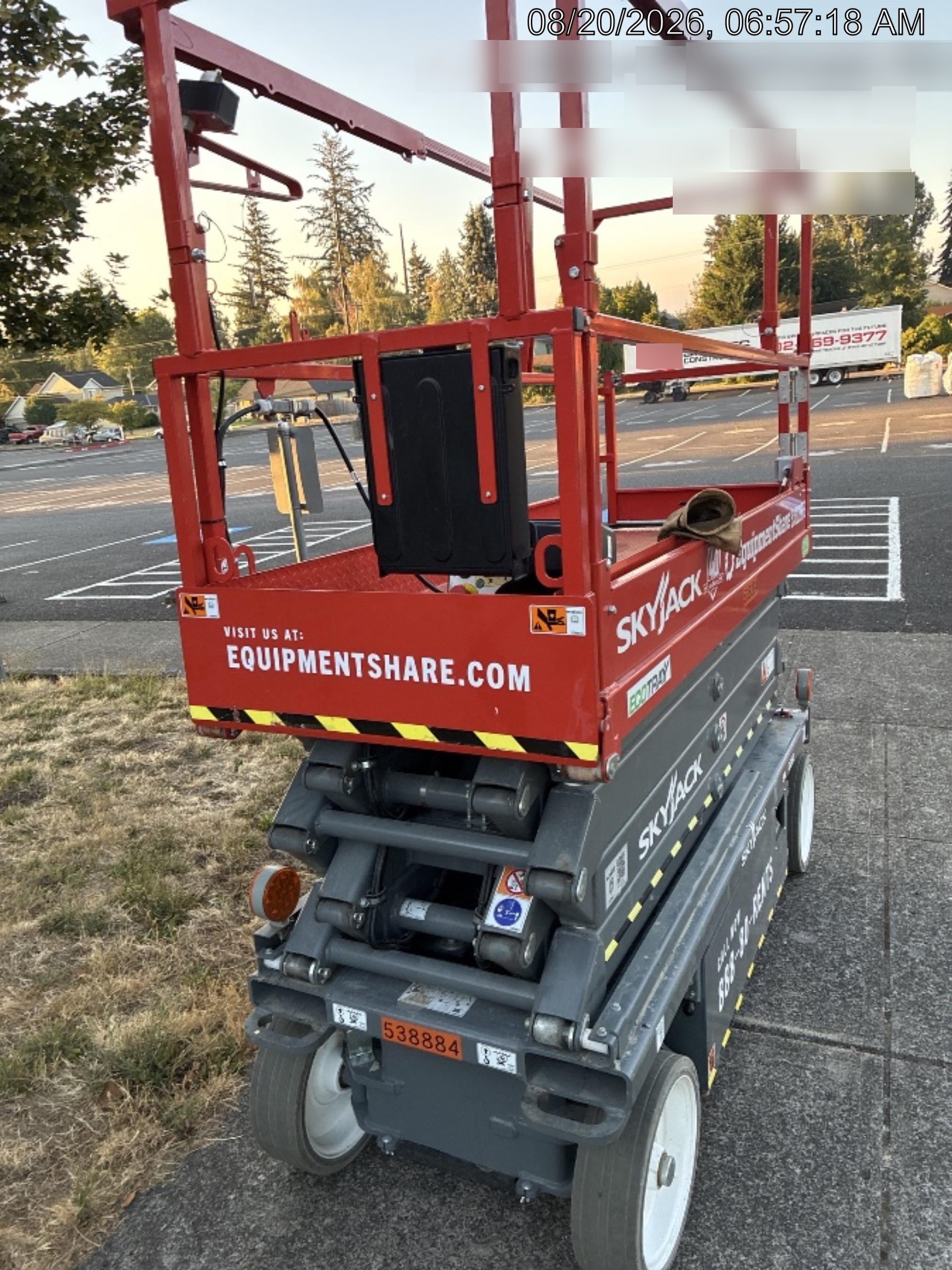 2025 SKYJACK SJ3226