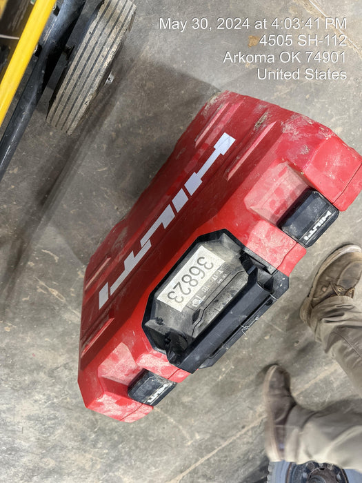 2019 HILTI TE 50-AVR