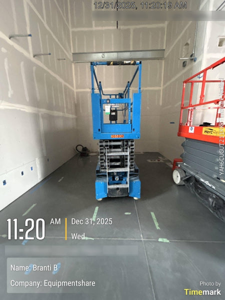 2022 GENIE GS-3232