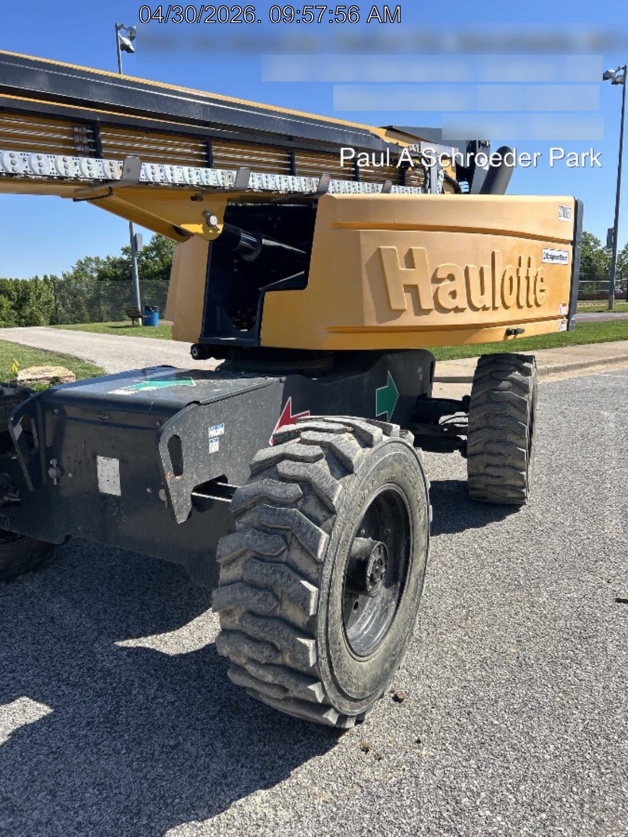 2022 HAULOTTE HT67 RTJ O