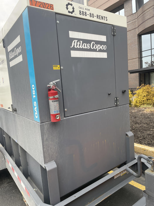 2021 ATLAS COPCO QAS150