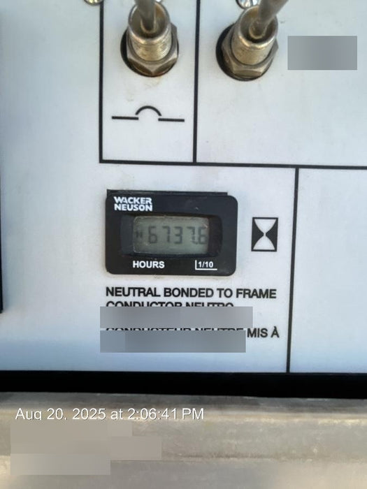 2019 Wacker Neuson LTV6L-MH Standard Options, ES Track Hardware, Fuel Level Sensor