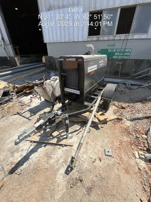 2025 LINCOLN ELECTRIC LE400