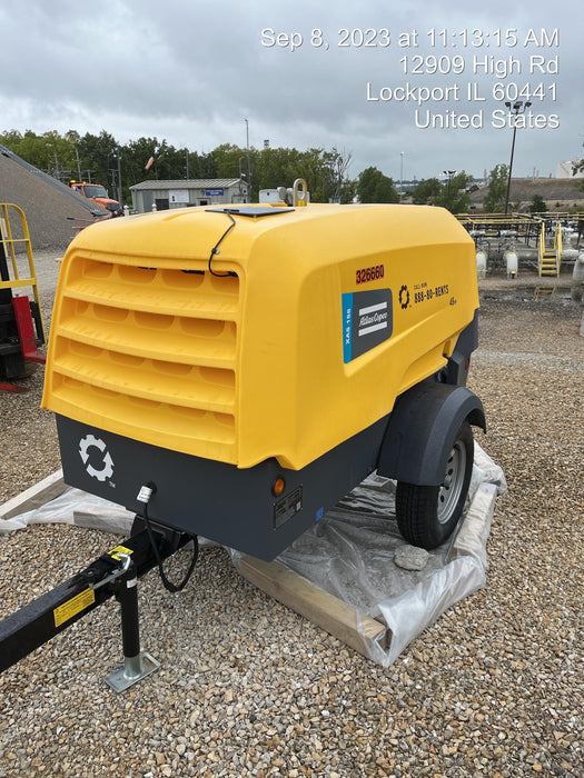 2023 ATLAS COPCO XAS188 CWK