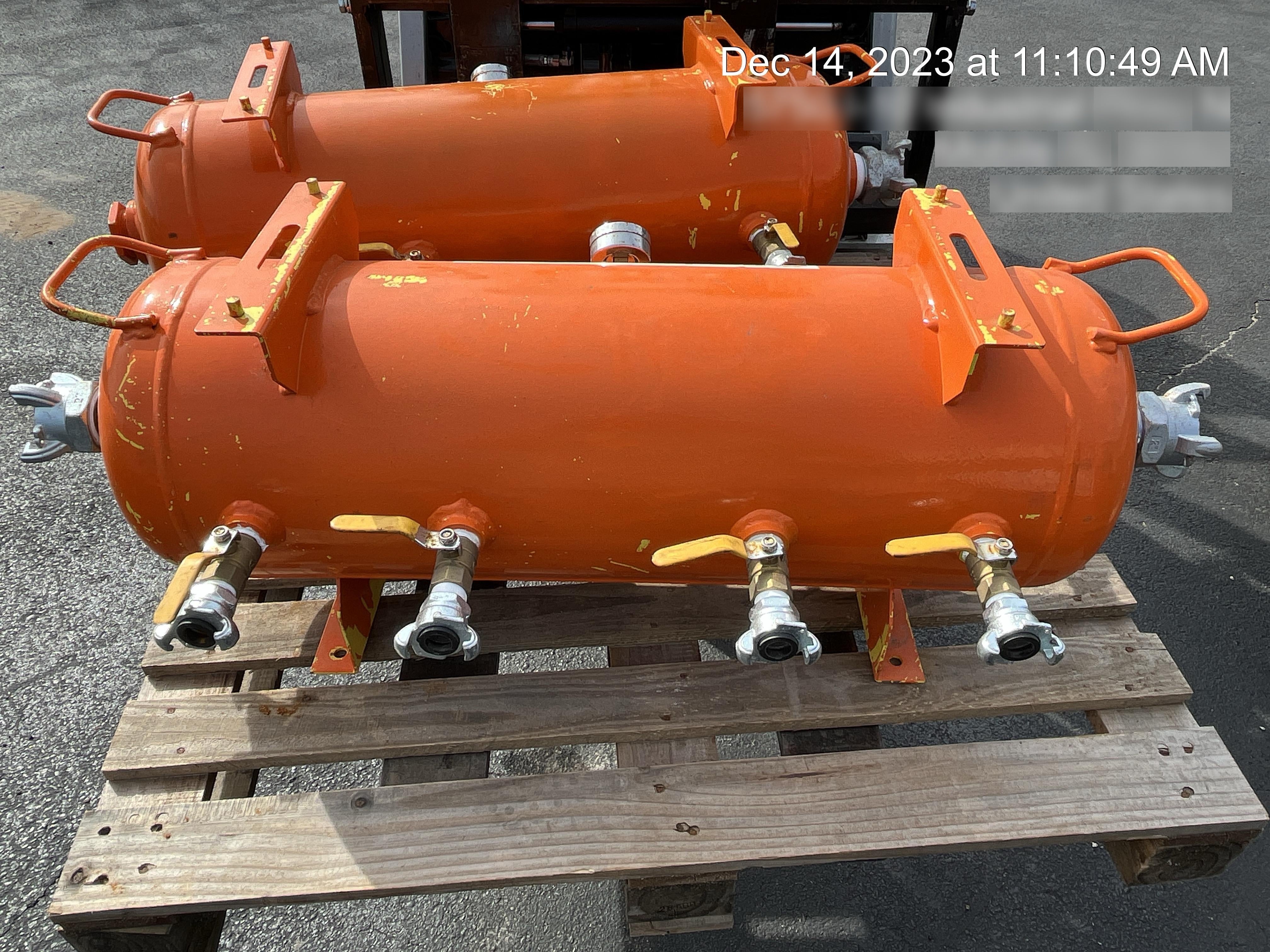 2021 MICHIGAN PNEUMATIC HV-15G-8P-ES