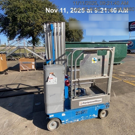 2019 GENIE GR-20