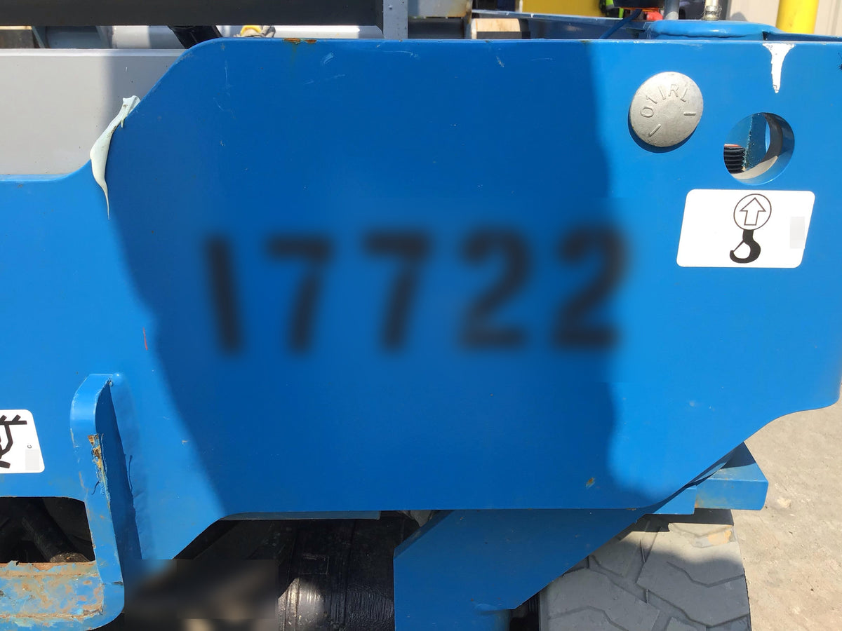 2018 GENIE GS-1930