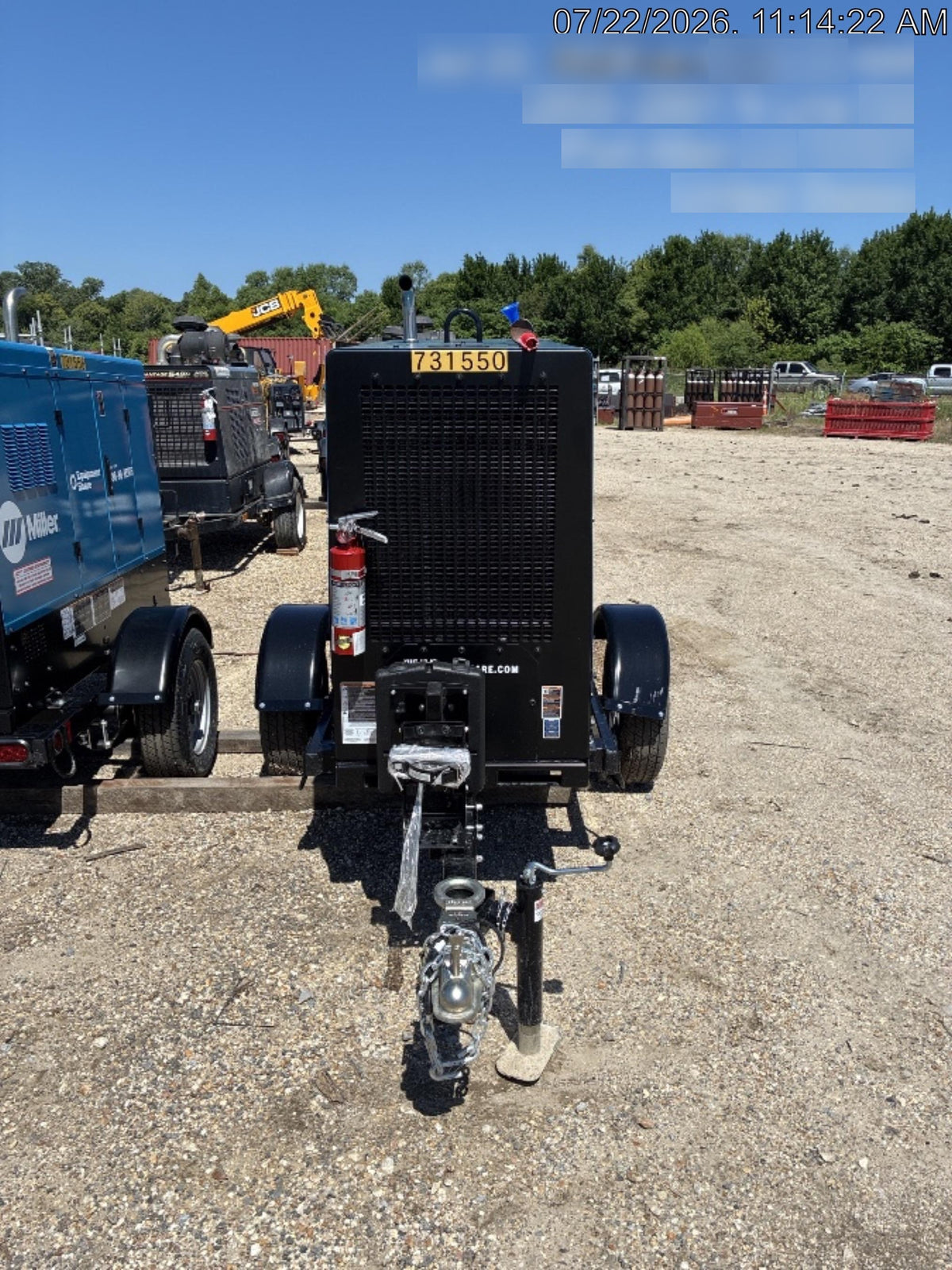 2026 MILLER ELECTRIC BIG BLUE 500