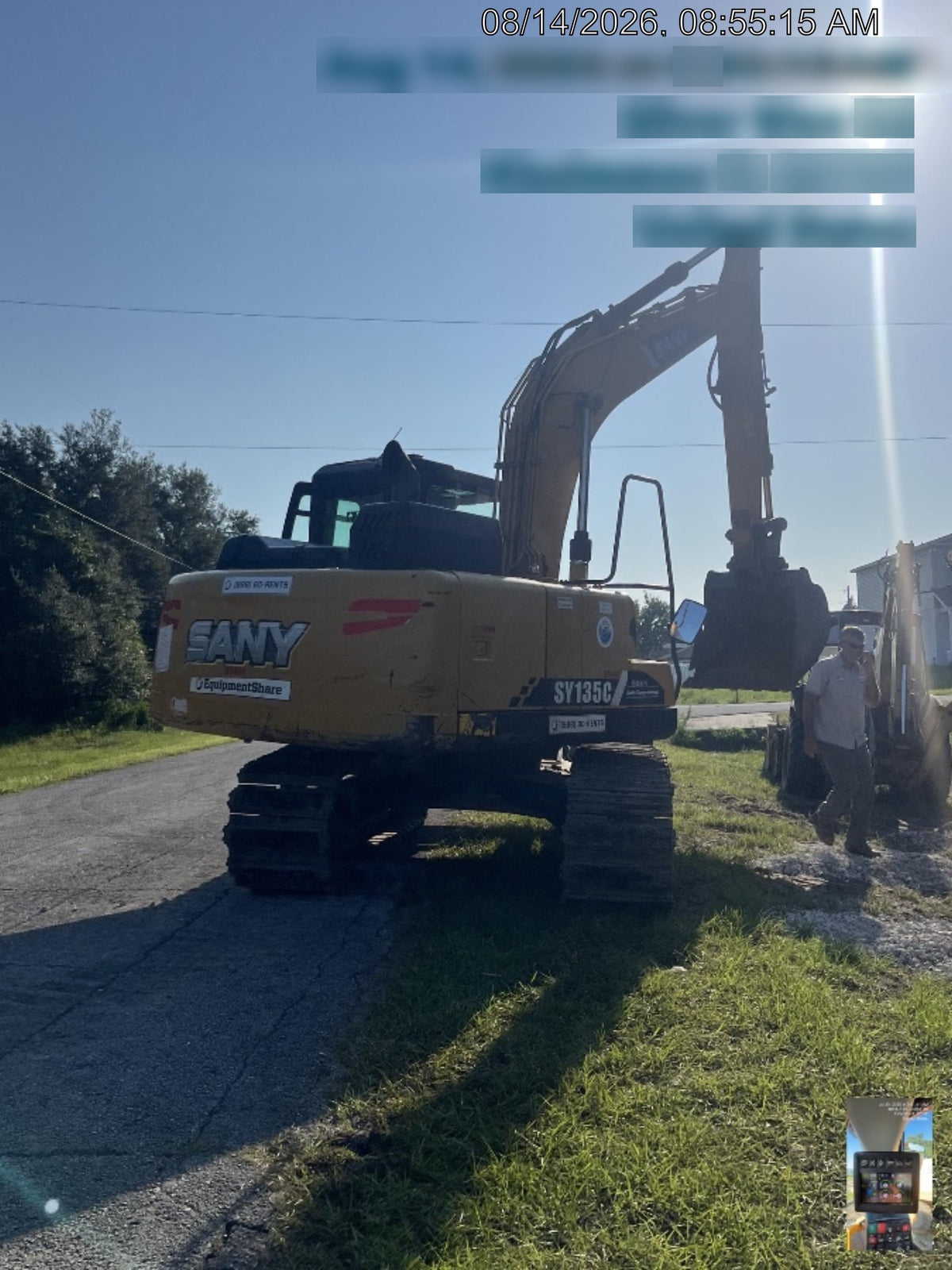 2019 SANY SY135C