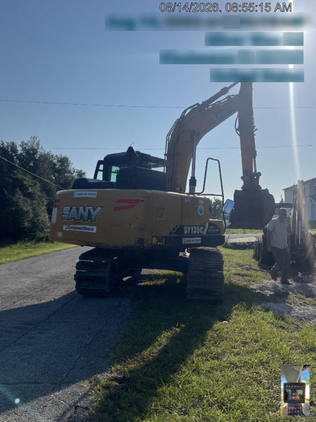 2019 SANY SY135C