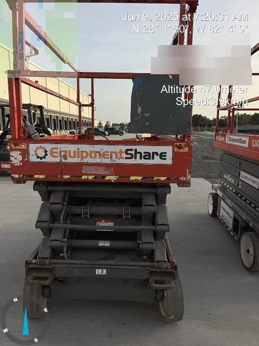 2019 Skyjack SJIII-4632 Skyjack SJIII4632 Standard w/Trojan Batteries