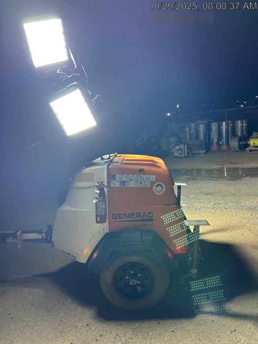 2024 Generac MLTS-4 2.4kW, Mitsu Eng, Analog, LED, Diesel.