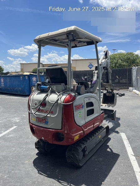 2022 TAKEUCHI TB20e