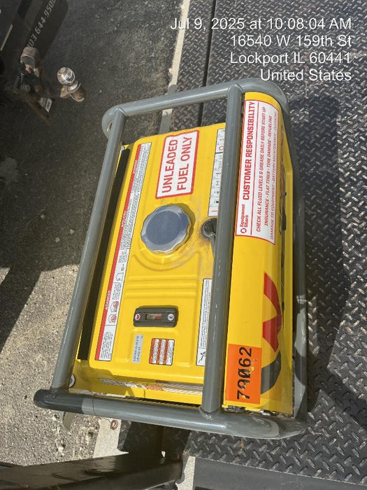 2020 WACKER NEUSON GP2500A