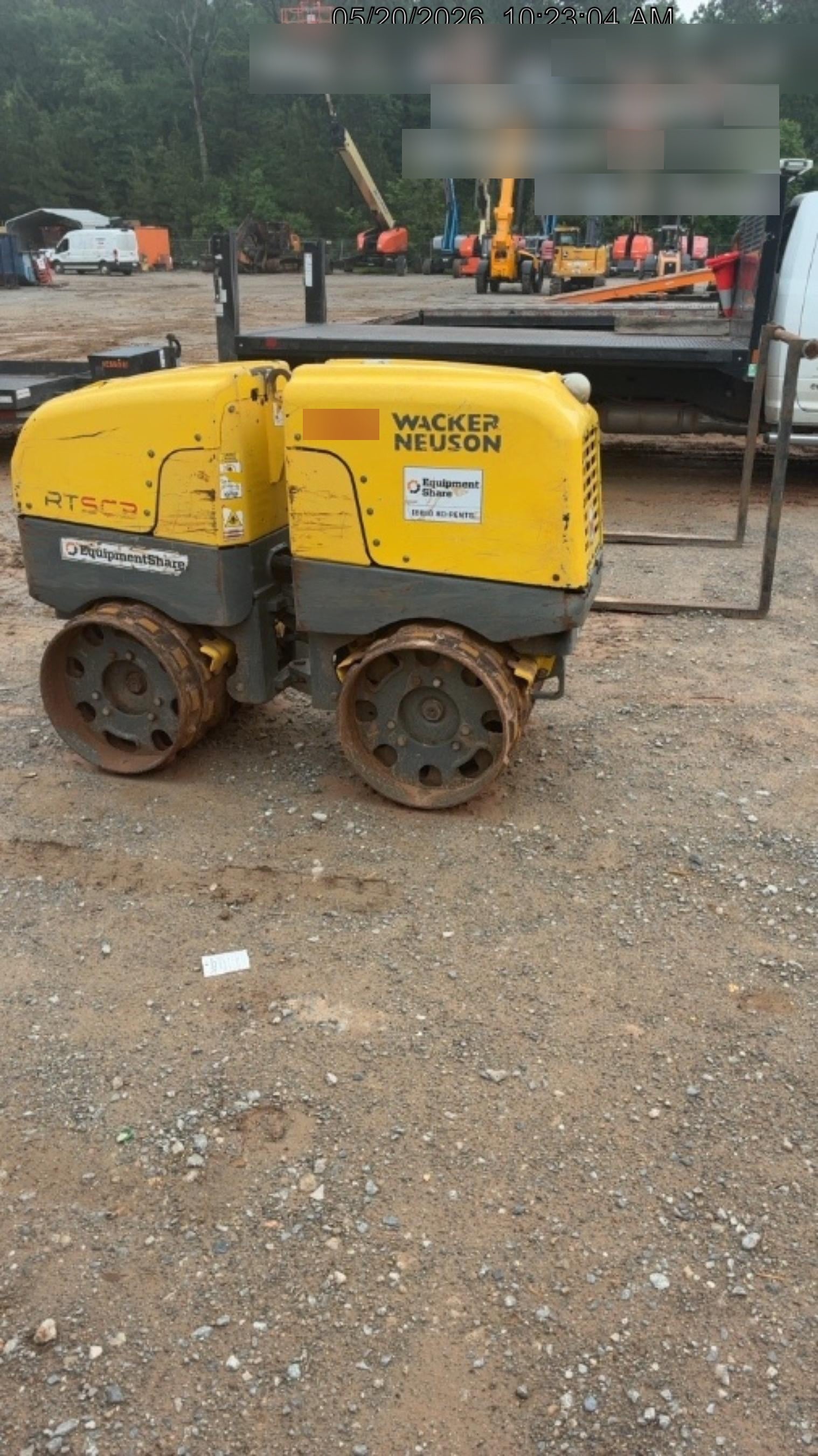 2020 WACKER NEUSON RTKx-SC3