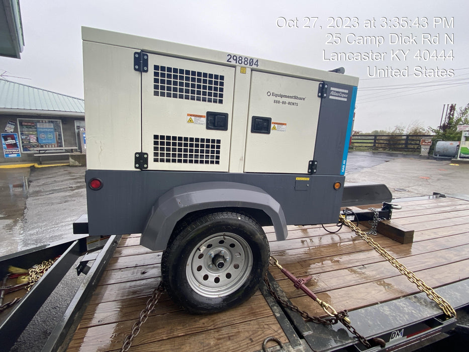 2023 ATLAS COPCO QAS45 CWK