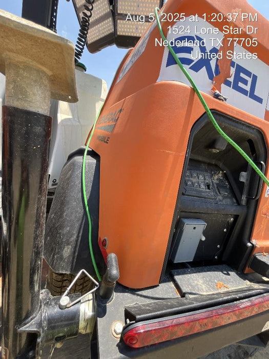 2025 Generac MLTS-4 Diesel, Mitsubishi L2E, 7.1 hp @1800 rpm, Flex Switch 120V Input, Powerzone Controller, (4) 320W LED Lights, 4kW Generator, 39.9 Gal Fuel Tank, 2" Ball