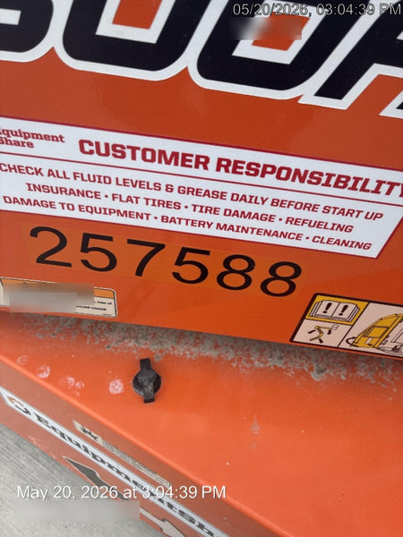 2022 JLG E300AJP
