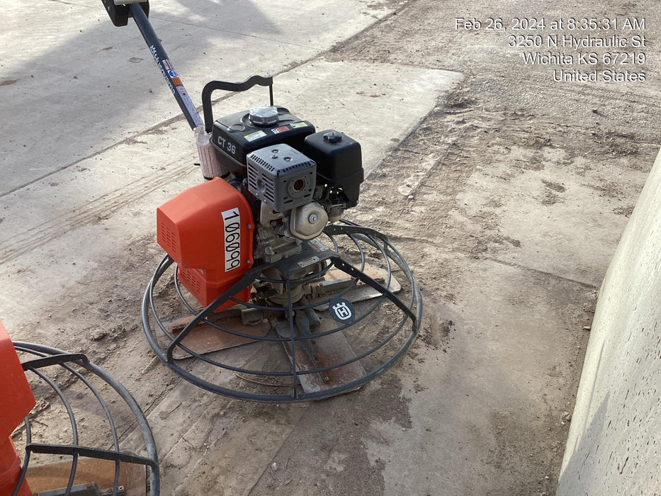 2020 HUSQVARNA CT 36-8A-V