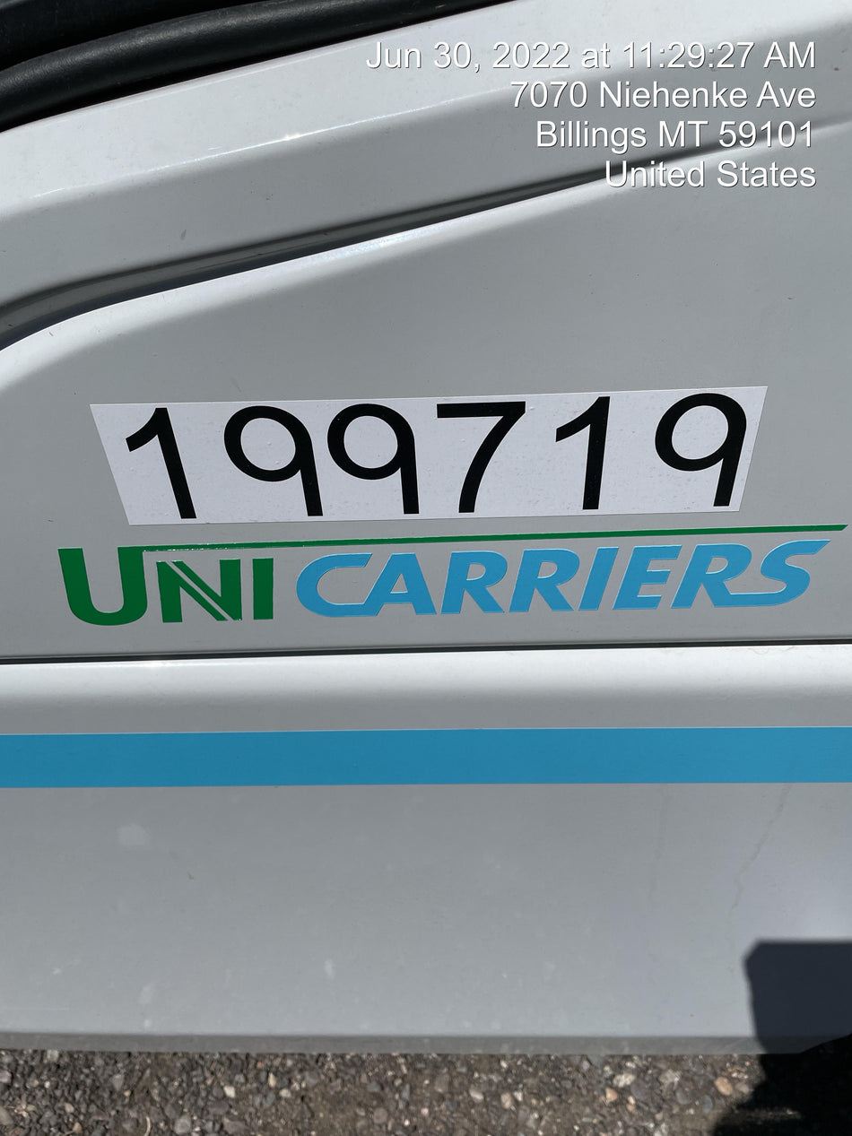 2022 UNICARRIER MUG1F2A30DV QUAD