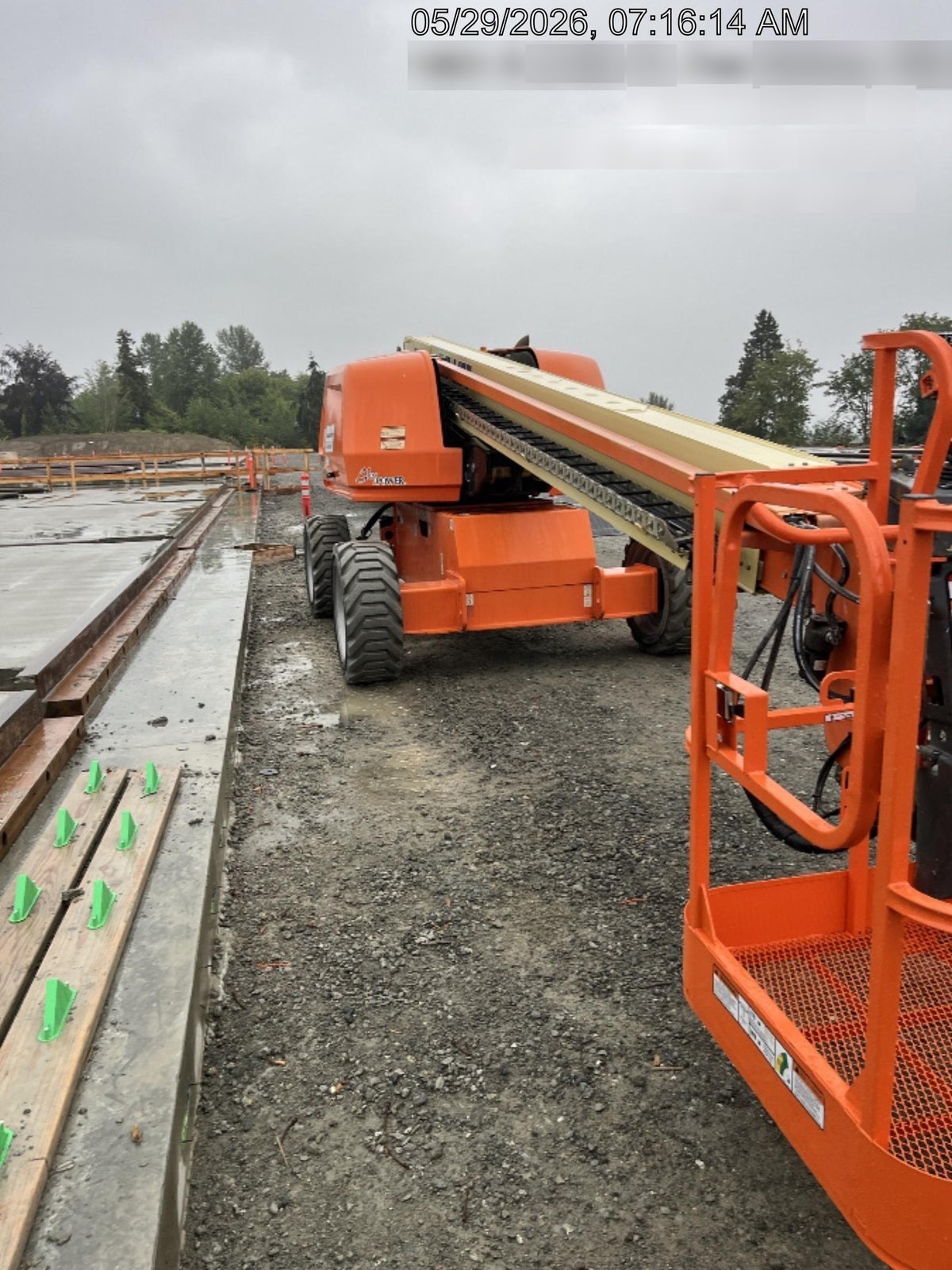 2020 JLG 600S 4WD