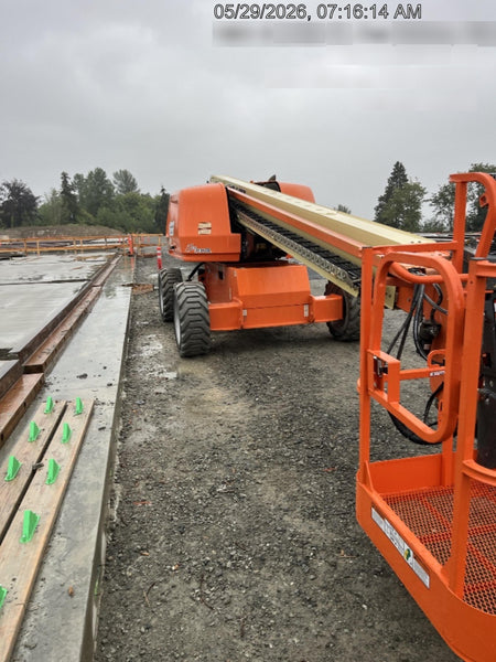 2020 JLG 600S 4WD