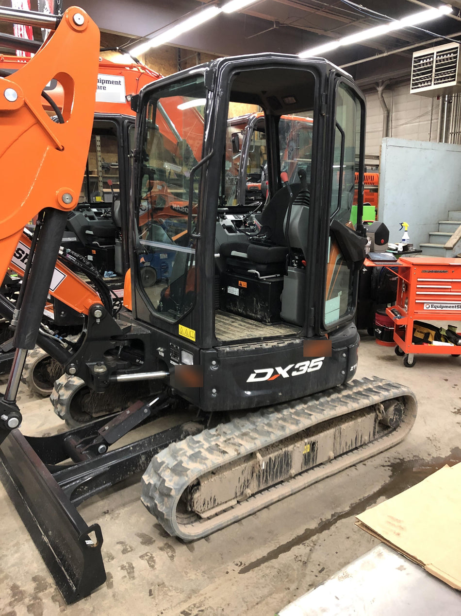 2019 DOOSAN DX35-5
