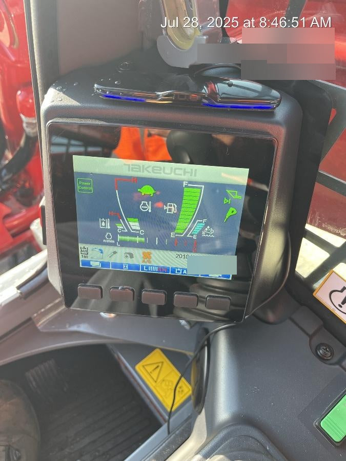 2025 TAKEUCHI TL12V2-CRHR