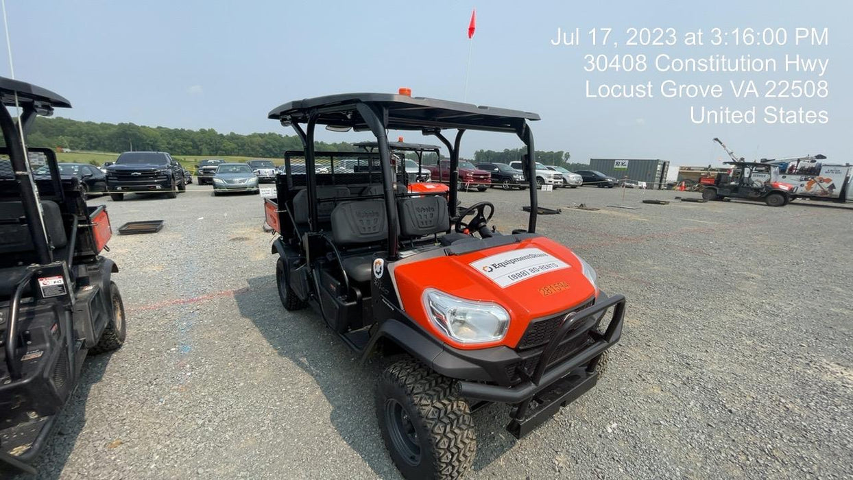 2022 KUBOTA RTV-X1140W-H (Canopy)