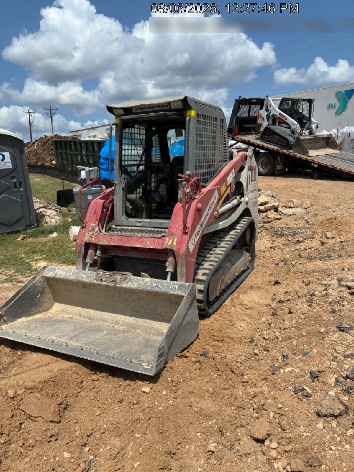 2019 TAKEUCHI TL8