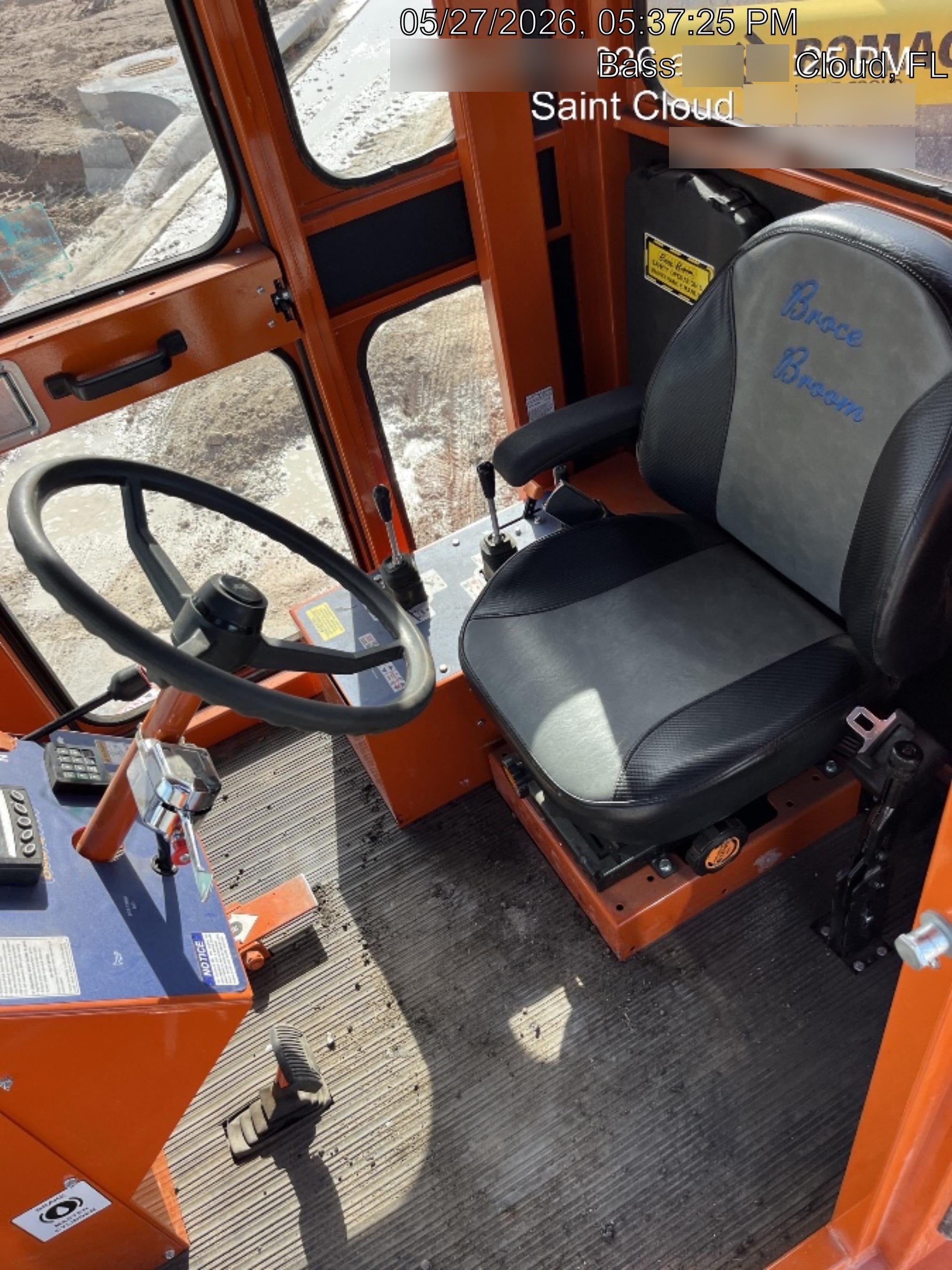 2025 BROCE RK350