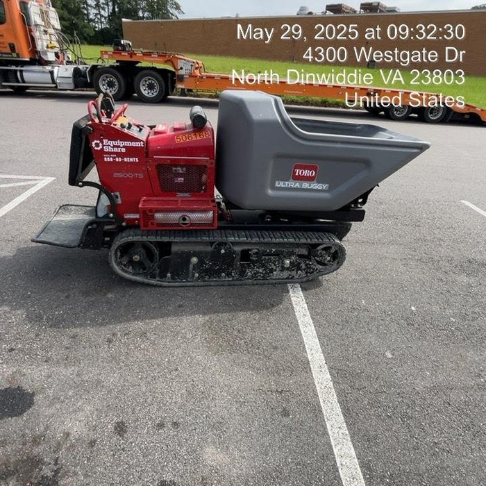 2025 TORO MBTX 2500-TS