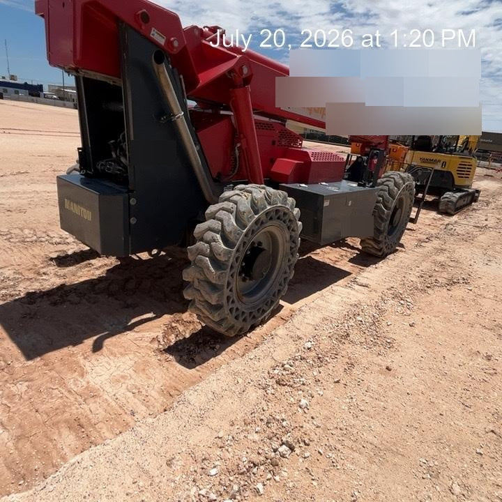2018 MANITOU MTA10055