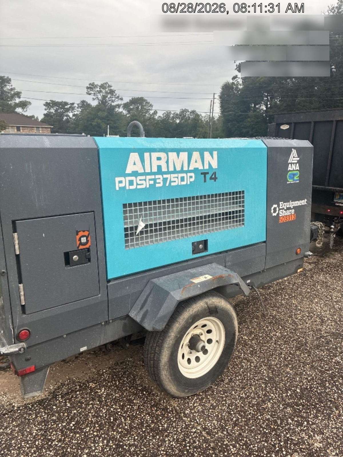 2025 AIRMAN PDSF375DP-6E1