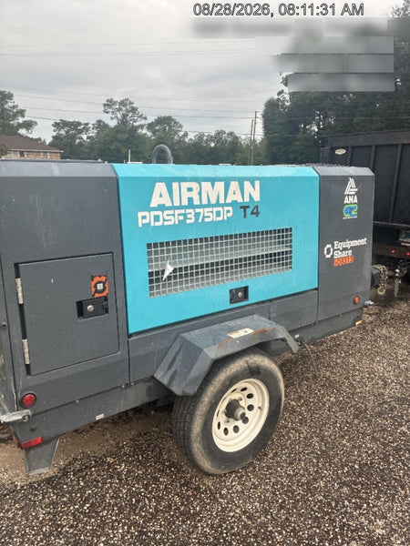 2025 AIRMAN PDSF375DP-6E1