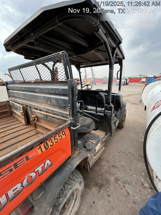 2020 KUBOTA RTV-X1140W-H (Canopy)