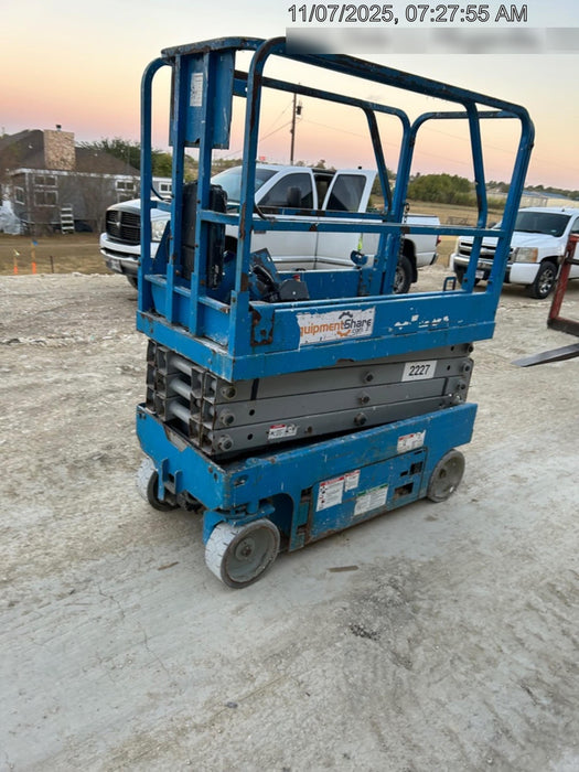2016 Genie GS-1930 Genie GS1930 Scissor Lift