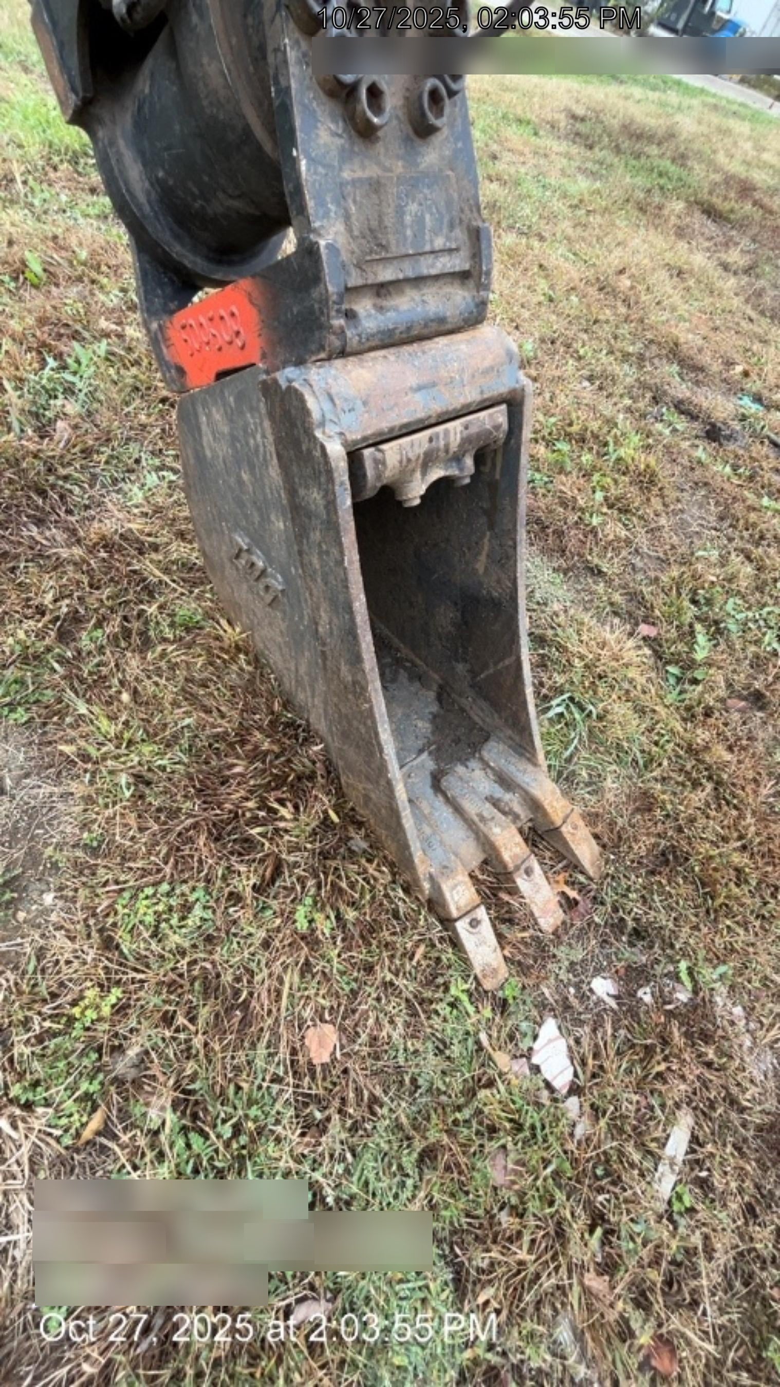 2025 TAG MANUFACTURING 12" HD QCB29 Bucket