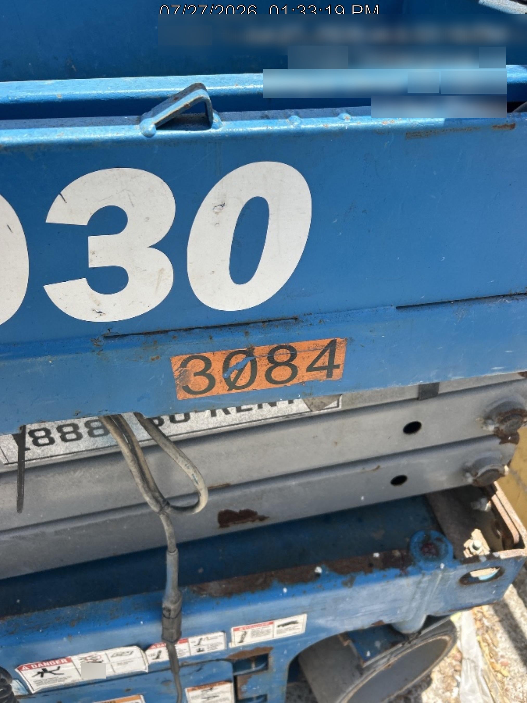 2017 Genie GS-1930 Standard