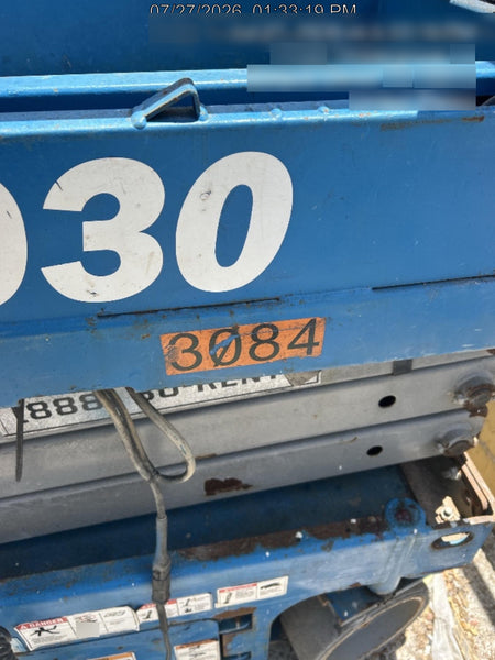 2017 Genie GS-1930 Standard