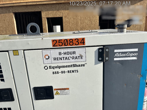 2022 ATLAS COPCO QAS25 CWK