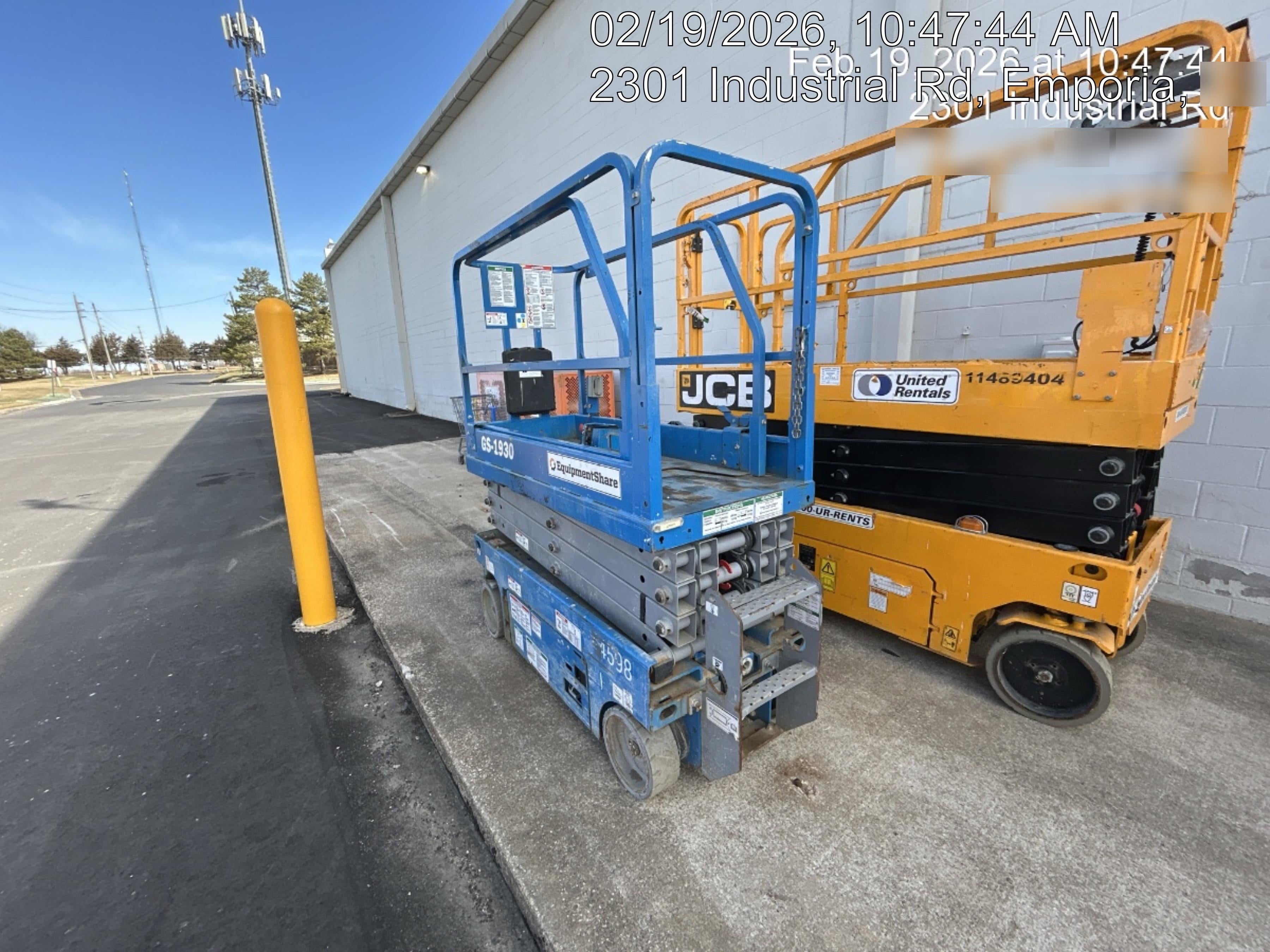 2019 GENIE GS-1930