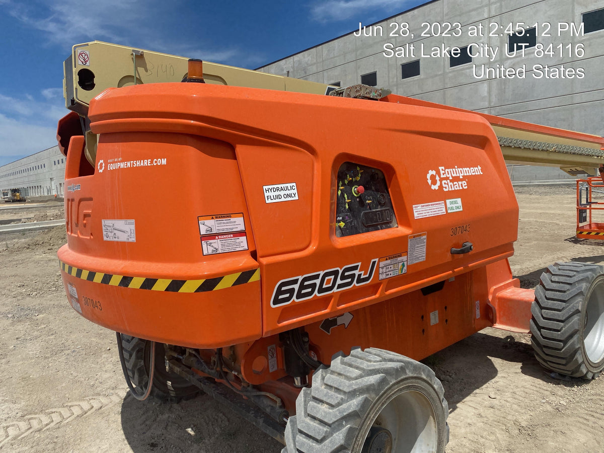 2023 JLG 660SJ