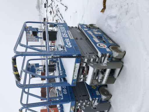 2018 Genie GS-1930 Genie GS-1930 w/Fixed Rail, Chain Entry