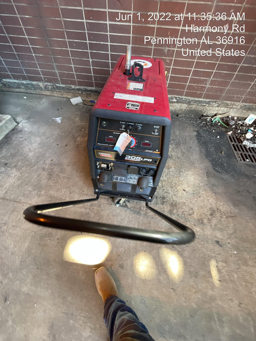 2021 Lincoln Electric Ranger 305 LPG K3430-1, Ranger 305 LPG, Undercarriage, Tank Holder & Strap, 10kw AC Gen, 25hp Kohler LPG Eng